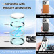 Techsuit  Luxury Crystal MagSafe  iPhone 16 Pro  Black