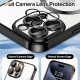 Techsuit  Luxury Crystal MagSafe  iPhone 16 Pro  Black