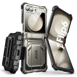 I Blason  Armorbox  Samsung Galaxy Z Flip6  Titan Gray