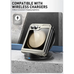 I Blason  Armorbox  Samsung Galaxy Z Flip6  Titan Gray