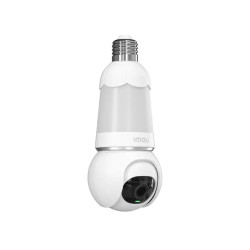Imou  Indoor Wi Fi Bulb Cam (IPC S6DP 5M0WEB E27)  5MP, E27 Light Bulb, Built in Mic, Human Detection, Night Vision  White Imou  Indoor Wi Fi Bulb Cam (IPC S6DP 5M0WEB E27)  5MP, E27 Light Bulb, Built in Mic, Human Detection, Night Vision  White