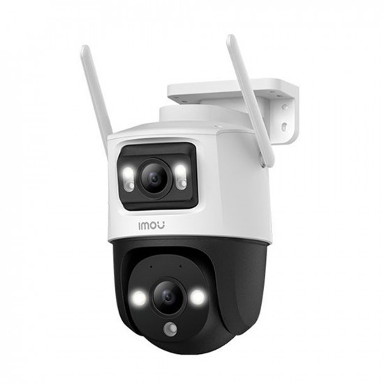 Imou  Outdoor Camera Cruiser Dual (IPC S7XP 6M0WED)  6MP, Two way Talk, Human Detection, Night Vision, IP66  White