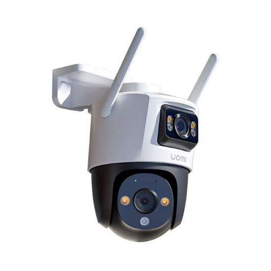 Imou  Outdoor Camera Cruiser Dual (IPC S7XP 6M0WED)  6MP, Two way Talk, Human Detection, Night Vision, IP66  White