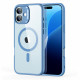 ESR Classic Hybrid HaloLock iPhone 16 Clear Blue ESR Classic Hybrid HaloLock iPhone 16 Clear Blue