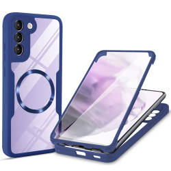 Techsuit  ColorVerse 360 MagSafe Series + Screen Protector  Samsung Galaxy S22 5G  Blue