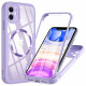 Techsuit ColorVerse 360 MagSafe Series + Screen Protector iPhone 11 Purple Techsuit ColorVerse 360 MagSafe Series + Screen Protector iPhone 11 Purple
