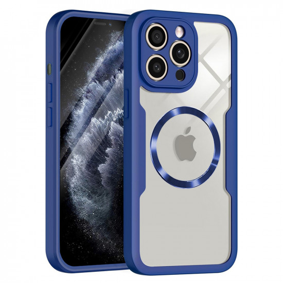 Techsuit ColorVerse 360 MagSafe Series + Screen Protector iPhone 11 Pro Max Blue Techsuit ColorVerse 360 MagSafe Series + Screen Protector iPhone 11 Pro Max Blue