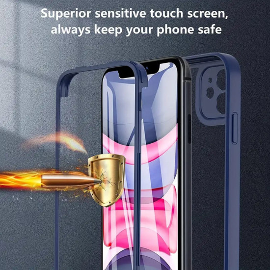 Techsuit ColorVerse 360 MagSafe Series + Screen Protector iPhone 14 Pro Black Techsuit ColorVerse 360 MagSafe Series + Screen Protector iPhone 14 Pro Black