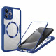 Techsuit ColorVerse 360 MagSafe Series + Screen Protector iPhone 15 Pro Blue Techsuit ColorVerse 360 MagSafe Series + Screen Protector iPhone 15 Pro Blue
