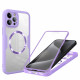 Techsuit ColorVerse 360 MagSafe Series + Screen Protector iPhone 15 Pro Max Purple Techsuit ColorVerse 360 MagSafe Series + Screen Protector iPhone 15 Pro Max Purple