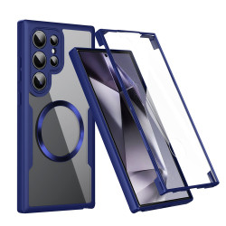 Techsuit  ColorVerse 360 MagSafe Series + Screen Protector  Samsung Galaxy S24 Ultra  Blue
