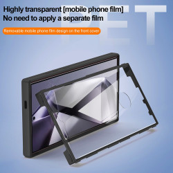 Techsuit  ColorVerse 360 MagSafe Series + Screen Protector  Samsung Galaxy S24 Ultra  Blue