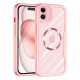 Techsuit  ColorVerse 360 MagSafe Series + Screen Protector  iPhone 16 Plus  Pink