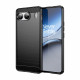 Techsuit Carbon Silicone OnePlus Nord 4 Black Techsuit Carbon Silicone OnePlus Nord 4 Black