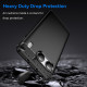 Techsuit Carbon Silicone OnePlus Nord 4 Black Techsuit Carbon Silicone OnePlus Nord 4 Black