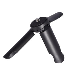 Techsuit  Mini Tripod (TPD1)  Anti Slip, for Selfie Sticks, Universal, with 1/4 inch Screw  Black