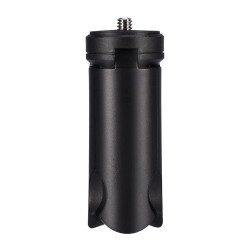 Techsuit  Mini Tripod (TPD1)  Anti Slip, for Selfie Sticks, Universal, with 1/4 inch Screw  Black