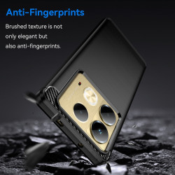 Techsuit  Carbon Silicone  Infinix Note 40  Black