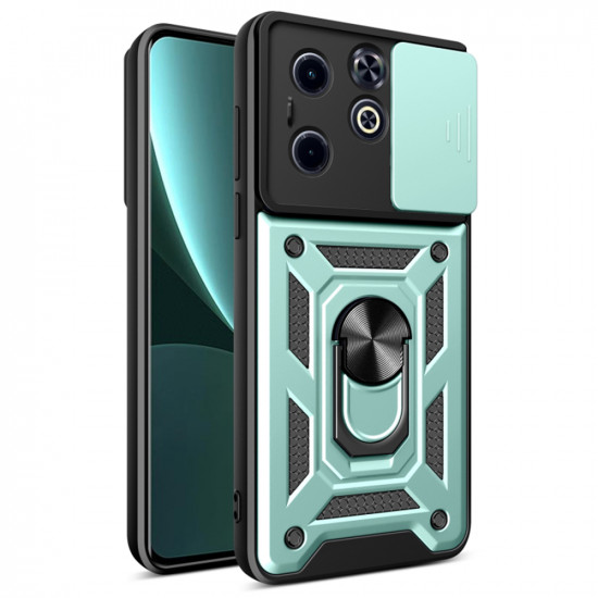 Techsuit  CamShield Series  Infinix Hot 40i / Smart 8  Green