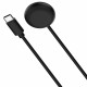 Techsuit  SmartWatch Wireless Charging Cable (THC5)  for Google Pixel Watch 3 (41mm, 45mm) / 2 / Fitbit Ace LTE, Type C  Black