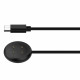 Techsuit  SmartWatch Wireless Charging Cable (THC5)  for Google Pixel Watch 3 (41mm, 45mm) / 2 / Fitbit Ace LTE, Type C  Black