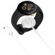 Techsuit  SmartWatch Wireless Charging Cable (THC5)  for Google Pixel Watch 3 (41mm, 45mm) / 2 / Fitbit Ace LTE, Type C  White
