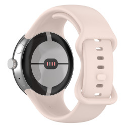 Techsuit  Watchband (W031)  Google Pixel Watch 3 45mm  Light Pink
