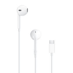 Apple  Original Wired Earphones A3046 (MYQY3ZM/A)  Type C with MicrophoneΒ  Β White (Blister Packing)