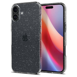 Spigen  Liquid Crystal Glitter  iPhone 16  Crystal Quartz