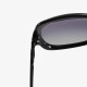 Techsuit  Sunglasses Polarised PC (2305 C1)  UV Protection  Black