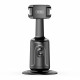 Techsuit  Phone Gimbal (P01PRO)  Cold Shoe Interface, Intelligent Facial Tracking, Gesture Recognition, 1200mAh  Black