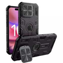 Nillkin  CamShield Armor Prop Magnetic  iPhone 16 Pro Max  Black Nillkin  CamShield Armor Prop Magnetic  iPhone 16 Pro Max  Black