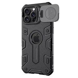 Nillkin  CamShield Armor Prop Magnetic  iPhone 16 Pro Max  Black Nillkin  CamShield Armor Prop Magnetic  iPhone 16 Pro Max  Black
