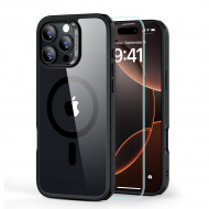 ESR  Classic Hybrid HaloLock + Screen Protector  iPhone 16 Pro Max  Clear / Black