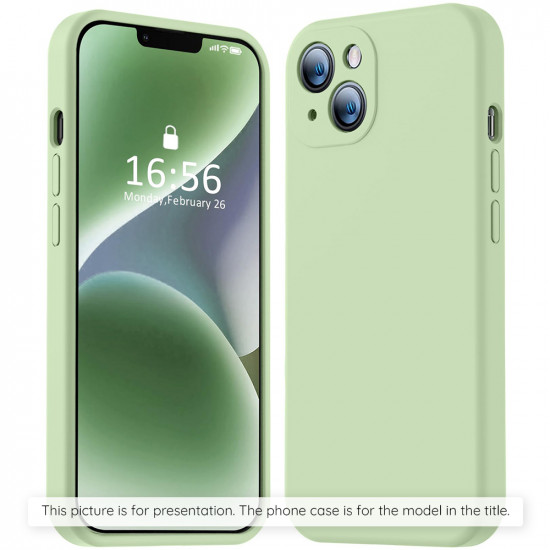 Techsuit SoftFlex MagSafe iPhone 12 Mint Green Techsuit SoftFlex MagSafe iPhone 12 Mint Green