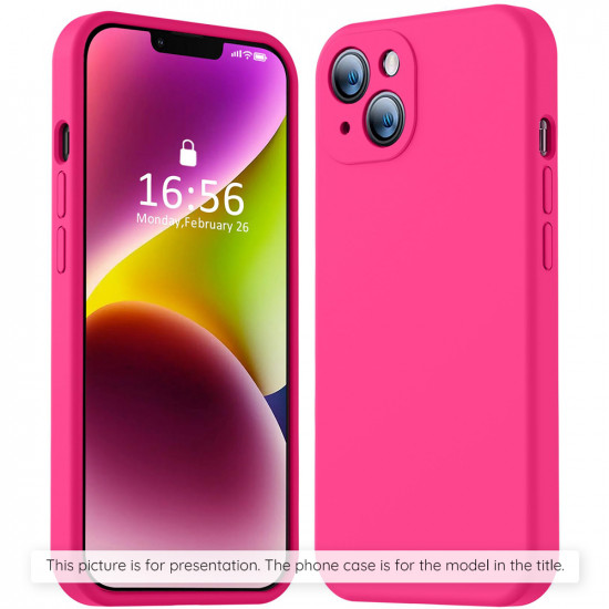 Techsuit SoftFlex MagSafe iPhone 14 Pro Hot Pink Techsuit SoftFlex MagSafe iPhone 14 Pro Hot Pink