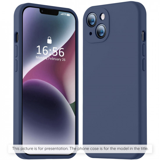 Techsuit SoftFlex MagSafe iPhone 14 Pro Max Navy Blue Techsuit SoftFlex MagSafe iPhone 14 Pro Max Navy Blue