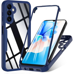Techsuit  ColorVerse 360 Series + Screen Protector  Samsung Galaxy A16  Blue