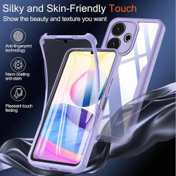 Techsuit  ColorVerse 360 Series + Screen Protector  Samsung Galaxy A16  Blue