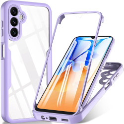 Techsuit  ColorVerse 360 Series + Screen Protector  Samsung Galaxy A16  Purple