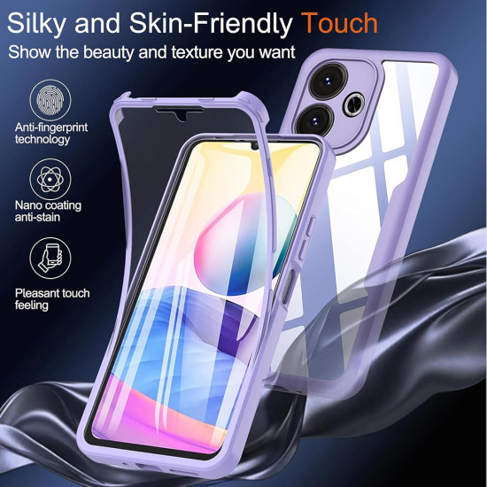 Techsuit  ColorVerse 360 Series + Screen Protector  Samsung Galaxy A16  Purple