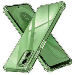 Techsuit  Shockproof Clear Silicone  Motorola Moto G35  Clear