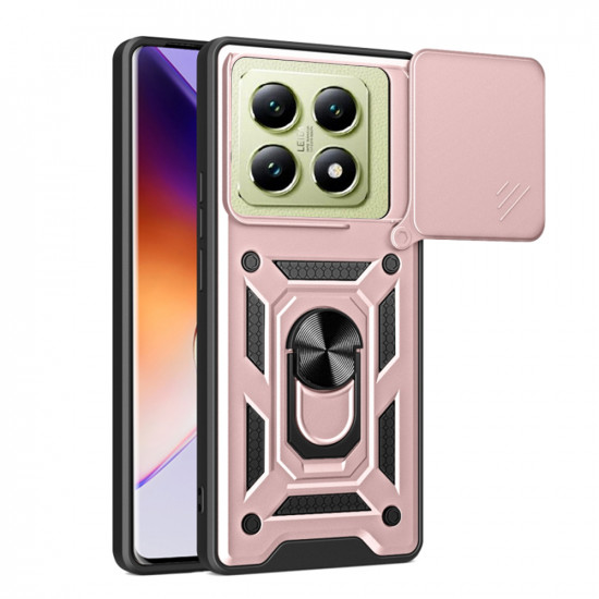 Techsuit  CamShield Series  Xiaomi 14T  Rose Gold