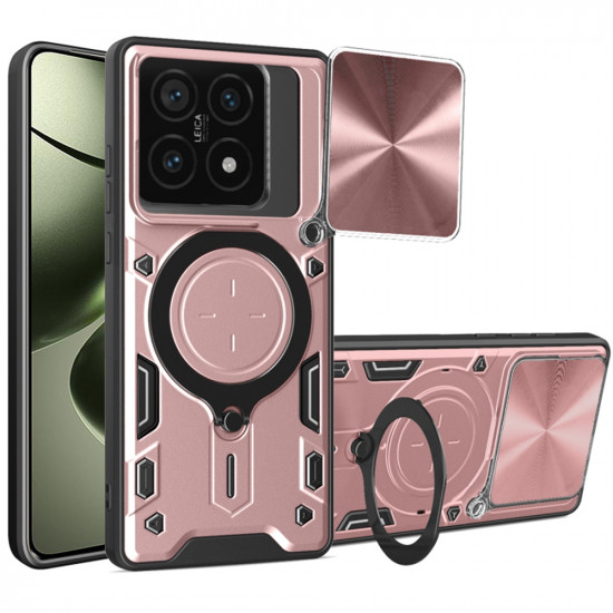 Techsuit  CamGuard Pro  Xiaomi 14T  Rose Gold