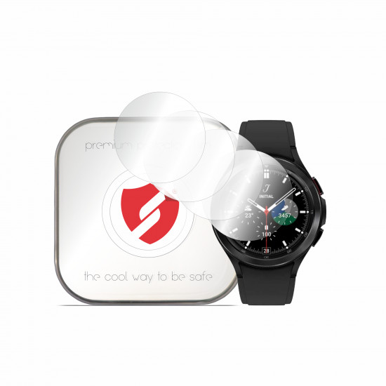 Smart Protection Premium Classic (4 pack) Samsung Galaxy Watch4 Classic 46mm Clear Smart Protection Premium Classic (4 pack) Samsung Galaxy Watch4 Classic 46mm Clear