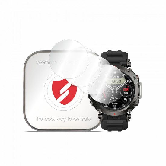Smart Protection Premium Classic (4 pack) Amazfit T Rex Ultra Clear Smart Protection Premium Classic (4 pack) Amazfit T Rex Ultra Clear