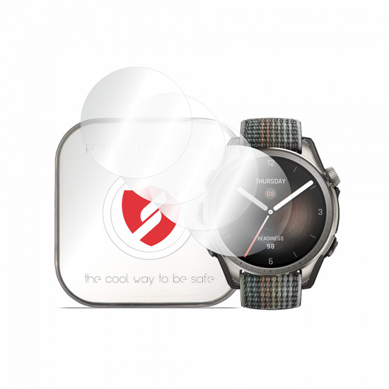 Smart Protection Premium Classic (4 pack) Amazfit Balance Clear Smart Protection Premium Classic (4 pack) Amazfit Balance Clear