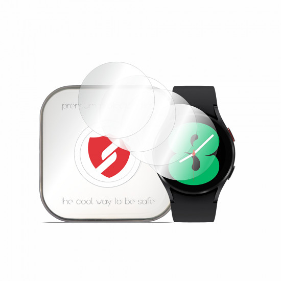 Smart Protection Premium Classic (4 pack) Samsung Galaxy Watch4 40mm Clear Smart Protection Premium Classic (4 pack) Samsung Galaxy Watch4 40mm Clear