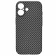 Techsuit  Carbonite FiberShell  iPhone 16  Black