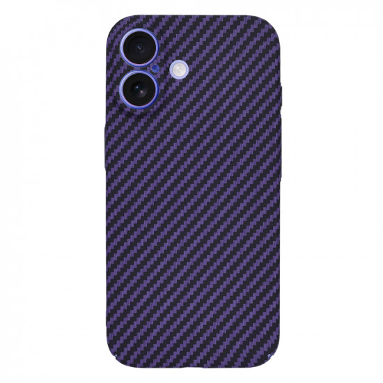 Techsuit  Carbonite FiberShell  iPhone 16  Purple